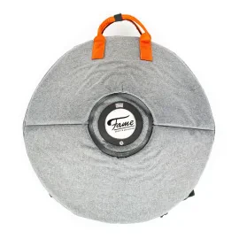 Fame FHPB-P Handpan Bag Pro, Profi Rucksacktasche, Sichere Schutztasche, Zubehör