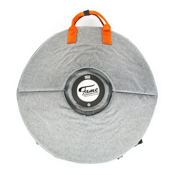 Fame FHPB-P Handpan Bag Pro, Profi Rucksacktasche, Sichere Schutztasche, Zubehör