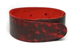 Ремень для гитары Mamba straps MB6061-122-3 Red Loft