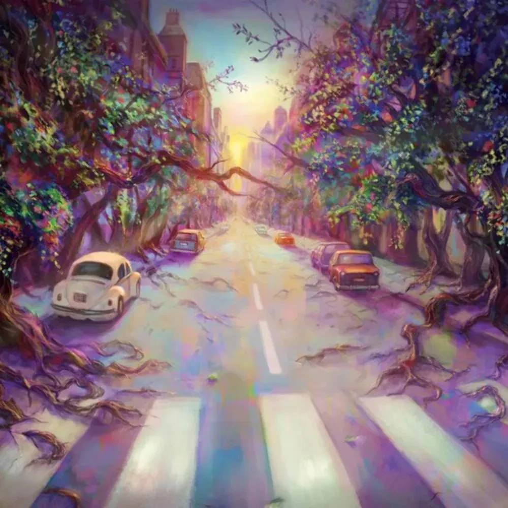 Виниловая пластинка Various – Abbey Road Reimagined: A Tribute To The Beatles (Релиз 2023)