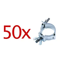 LightmaXX ST-501 Half Coupler Set, 50x, 100kg Load Capacity, 48-51mm