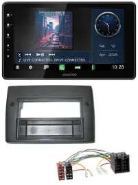 Kenwood MP3 Bluetooth USB DAB Autoradio für Fiat Stilo 192 01-08 Profiversion Ab