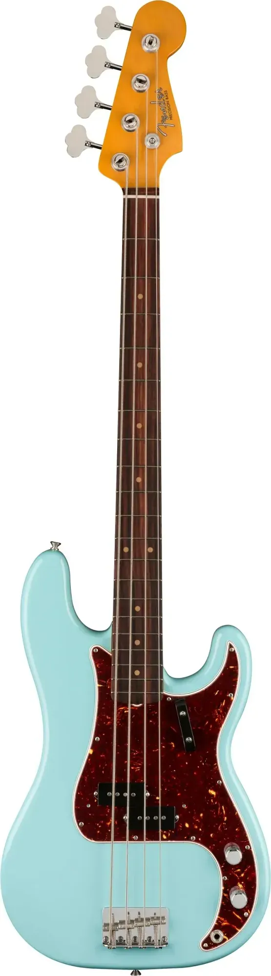 Бас-гитара Fender American Vintage II 1960 Precision Bass Daphne Blue