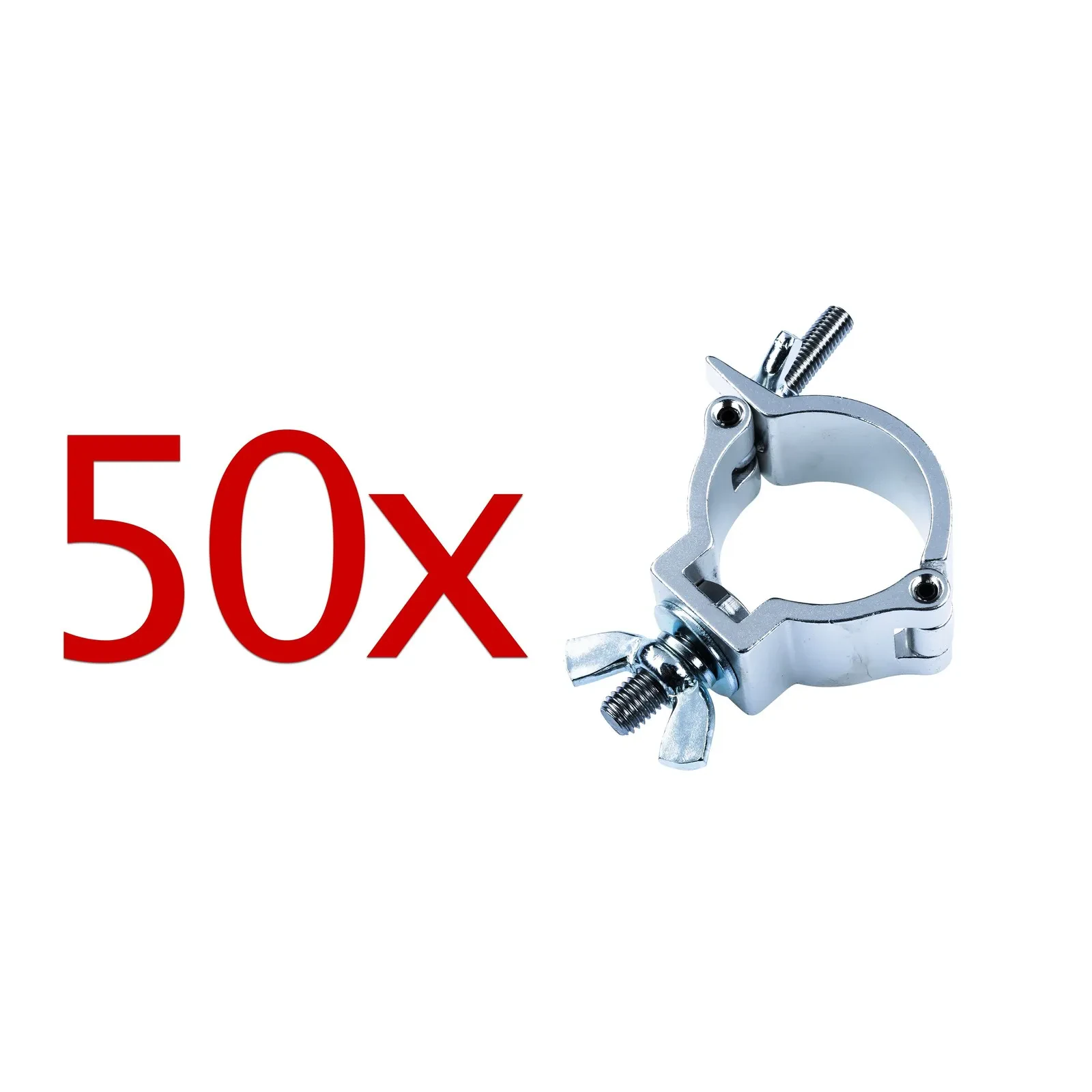 LightmaXX ST-501 Half Coupler Set, 50x, 100kg Load Capacity, 48-51mm