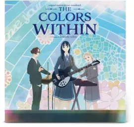 Kensuke Ushio - The Colors Within (Original Soundtrack) [Clear Vinyl]
