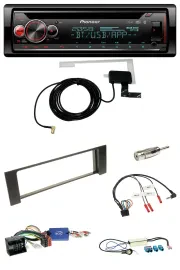Pioneer DAB CD Lenkrad USB Bluetooth Autoradio für Audi A4 B6 00-04 Quadlock Dop