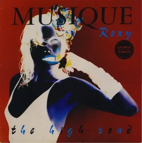 ROXY MUSIC - The High Road (LP, Used)