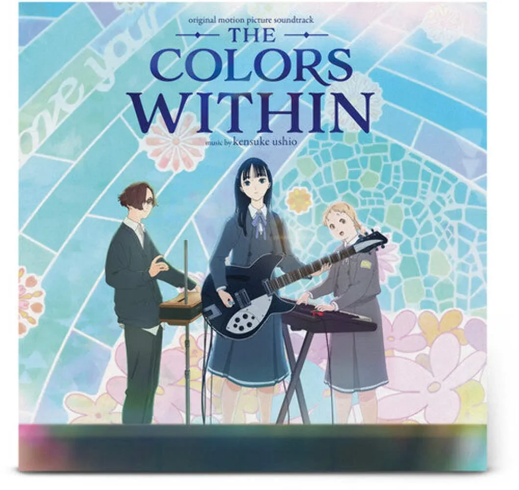 Kensuke Ushio - The Colors Within (Original Soundtrack) [Clear Vinyl]