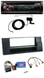 Pioneer DAB CD Lenkrad USB Bluetooth Autoradio für BMW 5er Ablage Rundpin