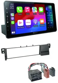 Pioneer Bluetooth DAB MP3 USB Autoradio für BMW 3er E46 (Rundpin, ab 1998)