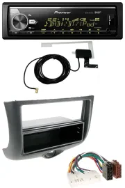 Автомагнитола для Toyota Yaris (1999–2003) Pioneer Bluetooth DAB USB MP3