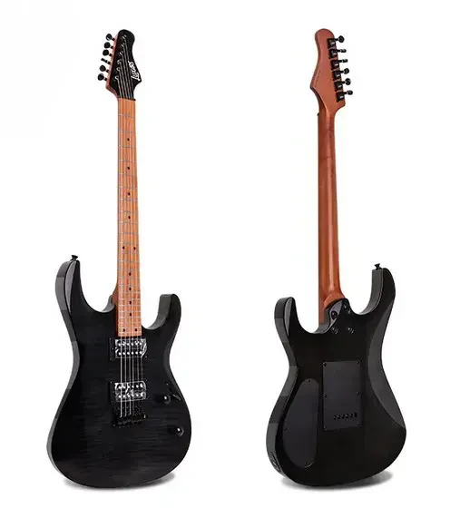 Электрогитара Luxars S-G37-TBK черная