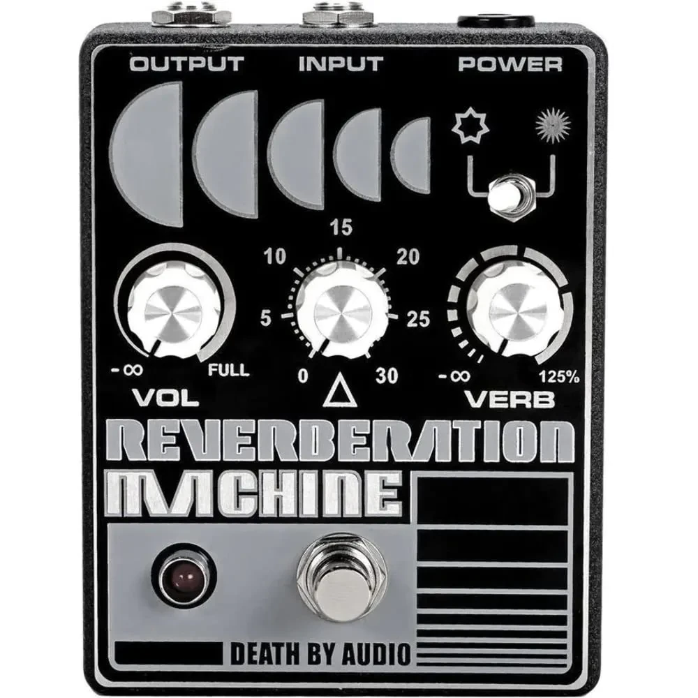 Педаль эффектов для электрогитары DEATH BY AUDIO Reverberation Machine Reverb