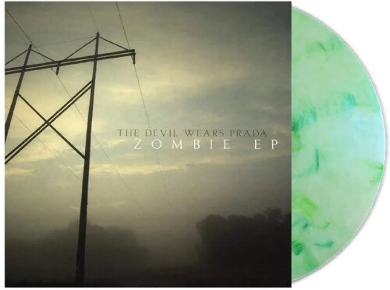 Виниловая пластинка The Devil Wears Prada – Zombie (Релиз 2010)