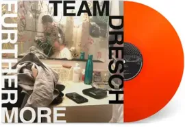 Виниловая пластинка Team Dresch - Furthermore - Heirloom Tomato Vinyl [New Vinyl LP] Colored Vinyl,