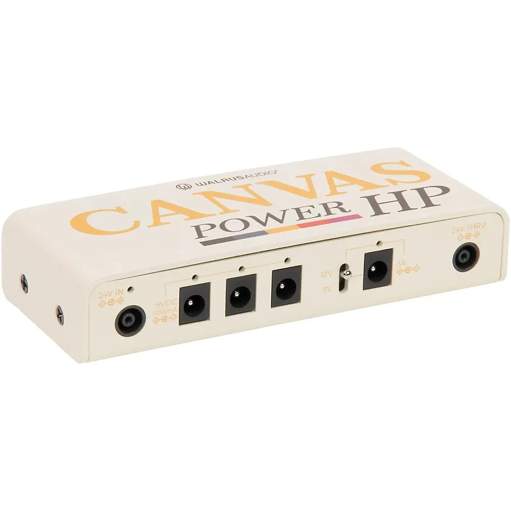 Блок питания для гитарных педалей Walrus Audio Harvest Series Canvas Power HP 3x9V 500mA, 1x3A (9/12V), изолированные выходы, 24V Link