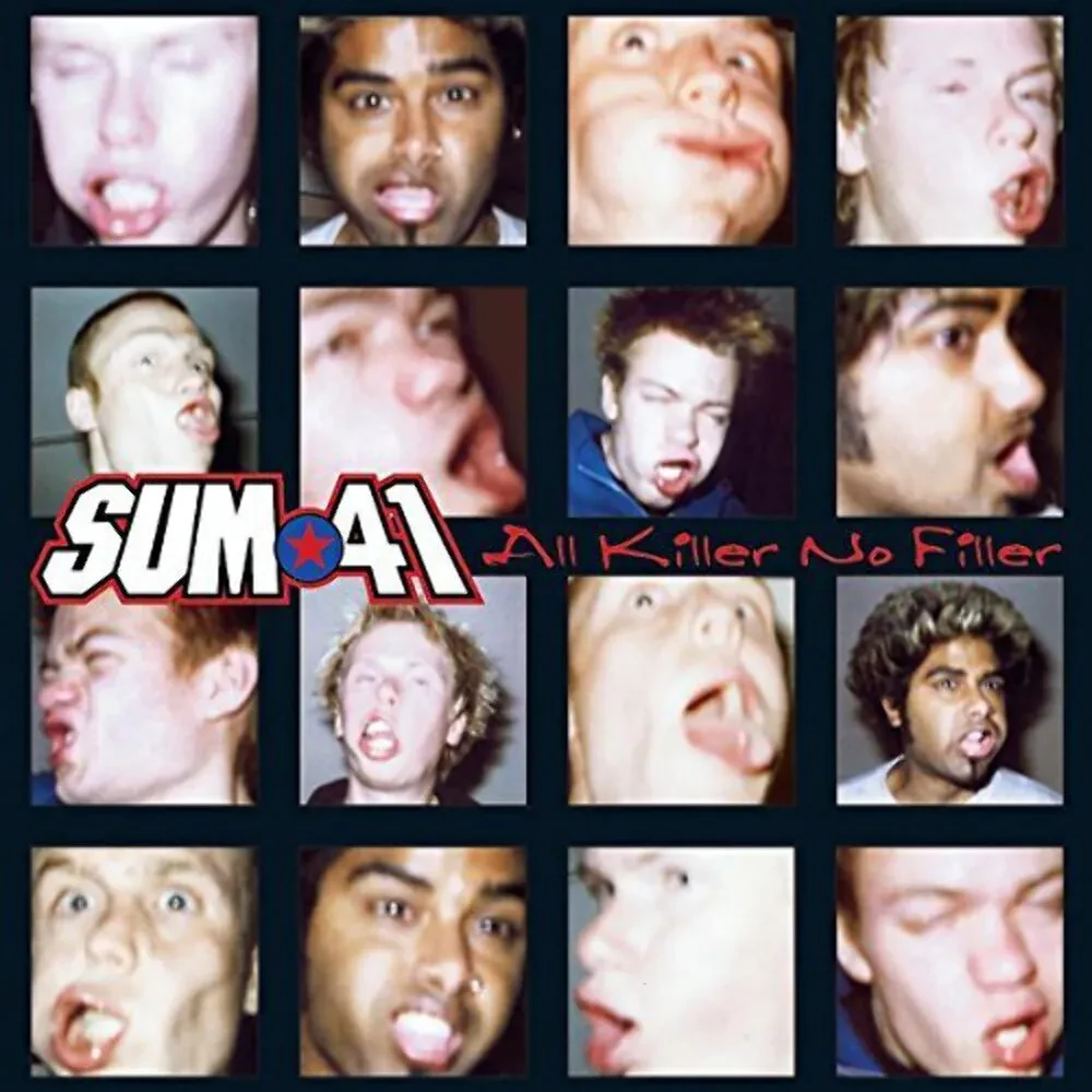 Виниловая пластинка Sum 41 - All Killer No Filler NEW Vinyl