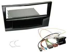 Radioeinbauset DIN Autoradio für Opel Astra H Corsa D Zafira B ab 2005 Klavierl.