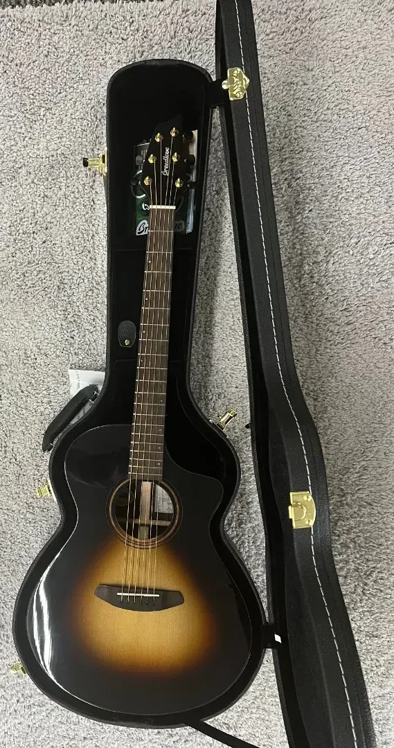 Breedlove Performer Pro Concert CE Acoustic Electric Guitar, Tobacco Burst