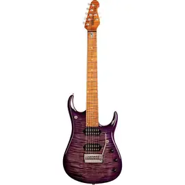 Электрогитара Music Man JP15 7-String Electric Guitar Purple Nebula Flame