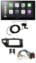 Pioneer USB MP3 2DIN Bluetooth DAB Autoradio für Toyota Hilux (2015-2020)