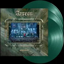 Виниловая пластинка Ayreon - 01011001 - Live Beneath the Waves [New Vinyl LP] Colored Vinyl, Green,