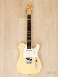 Электрогитара Fender Traditional II 60s Telecaster SS Olympic White w/gigbag Japan 2022