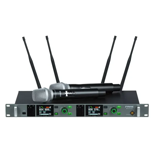 Fame MS-X2 Duet "MIC" C 826-832 MHz - Sendeanlagen Set
