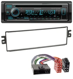 Kenwood MP3 Bluetooth DAB USB CD Autoradio für Kia Rio Clarus Carens bis 2002