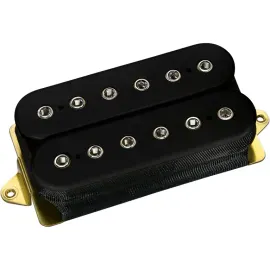 Звукосниматель для электрогитары DiMarzio DP156FBK The Humbucker From Hell F-Spaced Neck Black