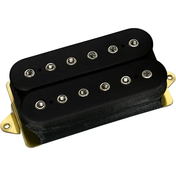 Звукосниматель для электрогитары DiMarzio DP156FBK The Humbucker From Hell F-Spaced Neck Black