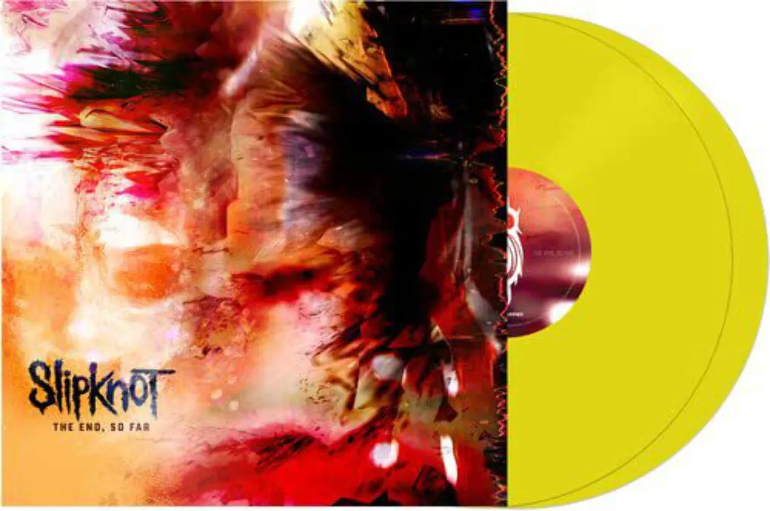 Виниловая пластинка Slipknot – The End, So Far 2022 Sealed