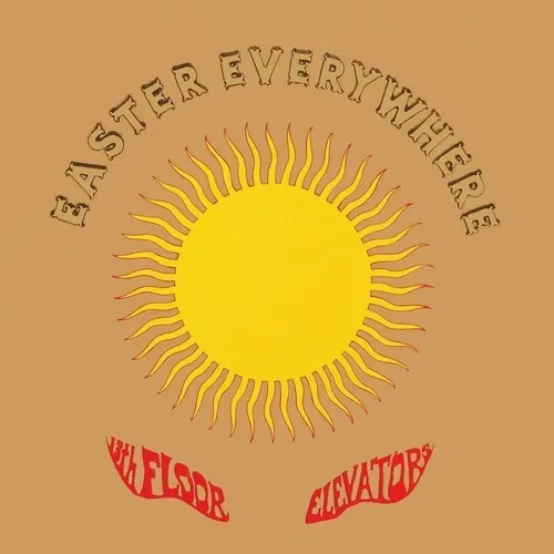 Виниловая пластинка The 13th Floor Eleva - Easter Everywhere - Psychedelic [New Vinyl LP] Colored
