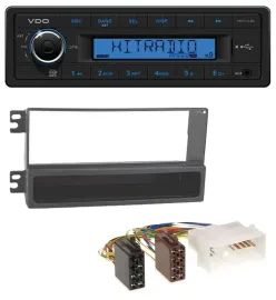 VDO AUX 1DIN MP3 USB Autoradio für Kia Magentis (ab 2006)