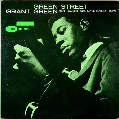 GRANT GREEN - Green Street (CD, Japan)