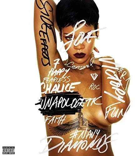 Виниловая пластинка Rihanna - Unapologetic [New Vinyl LP] Explicit