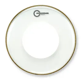 Пластик для барабана Aquarian 16" PDS2-16 Super-2 Clear Power Dot