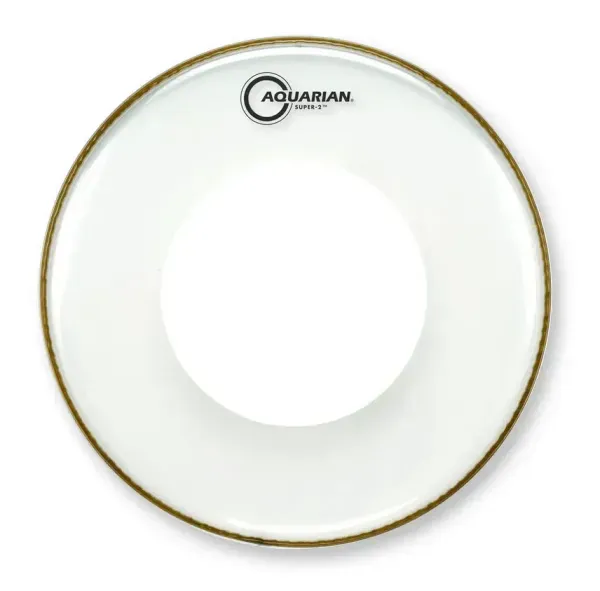 Пластик для барабана Aquarian 16" PDS2-16 Super-2 Clear Power Dot