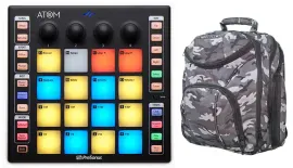 PRESONUS ATOM 16 Pad USB MIDI RGB DJ Controller+Studio One Software+CAMOPACK
