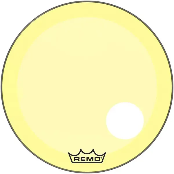 Пластик для барабана Remo 24" Powerstroke P3 Colortone Yellow