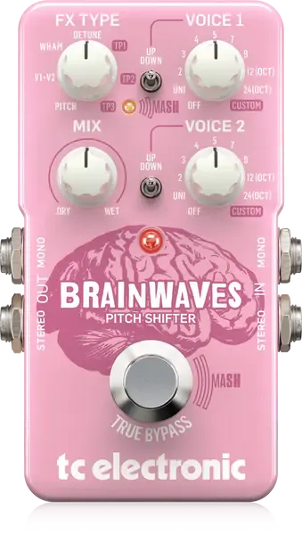 Педаль эффектов для электрогитары TC Electronic Brainwaves Pitch Shifter