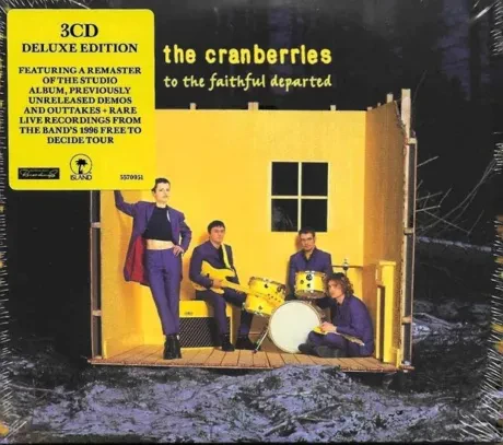 THE CRANBERRIES - To The Faithful Departed (3CD)