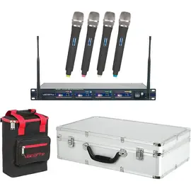 Микрофонная радиосистема VocoPro UHF-5800 Plus 4-Mic Wireless System with Mic Bag Band 9