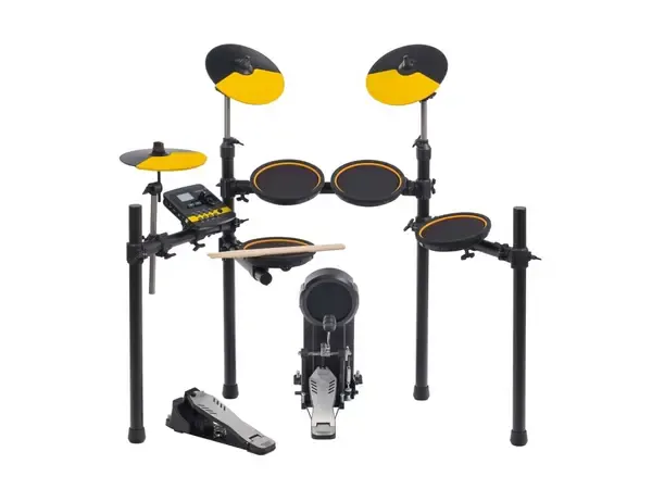 Ударная установка электронная LDrums MK-1S-yellow