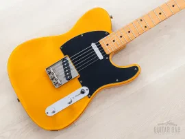 1986 Fender Telecaster ‘72 Vintage Reissue TL72-55 Butterscotch, Japan MIJ