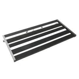 Pedalboard Alu 5 Streben 12 Effektpedale Gigbag Zubehörfach Spaceboard 80