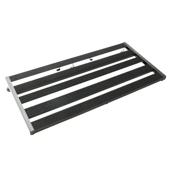 Pedalboard Alu 5 Streben 12 Effektpedale Gigbag Zubehörfach Spaceboard 80