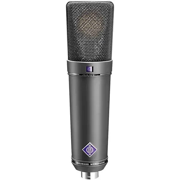 Вокальный микрофон Neumann U 89i Large-diaphragm Condenser Microphone Matte Black