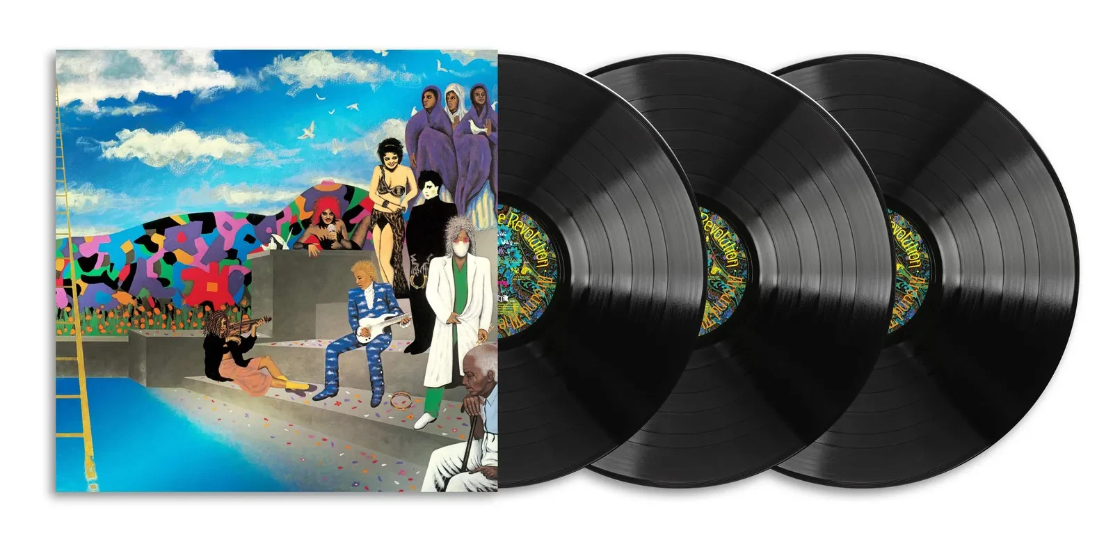 Виниловая пластинка Prince and the Revolution – Around the World in a Day (Релиз 2025)