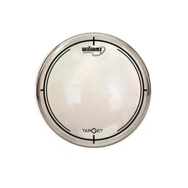 Пластик для барабана Williams 18" Target Clear W2